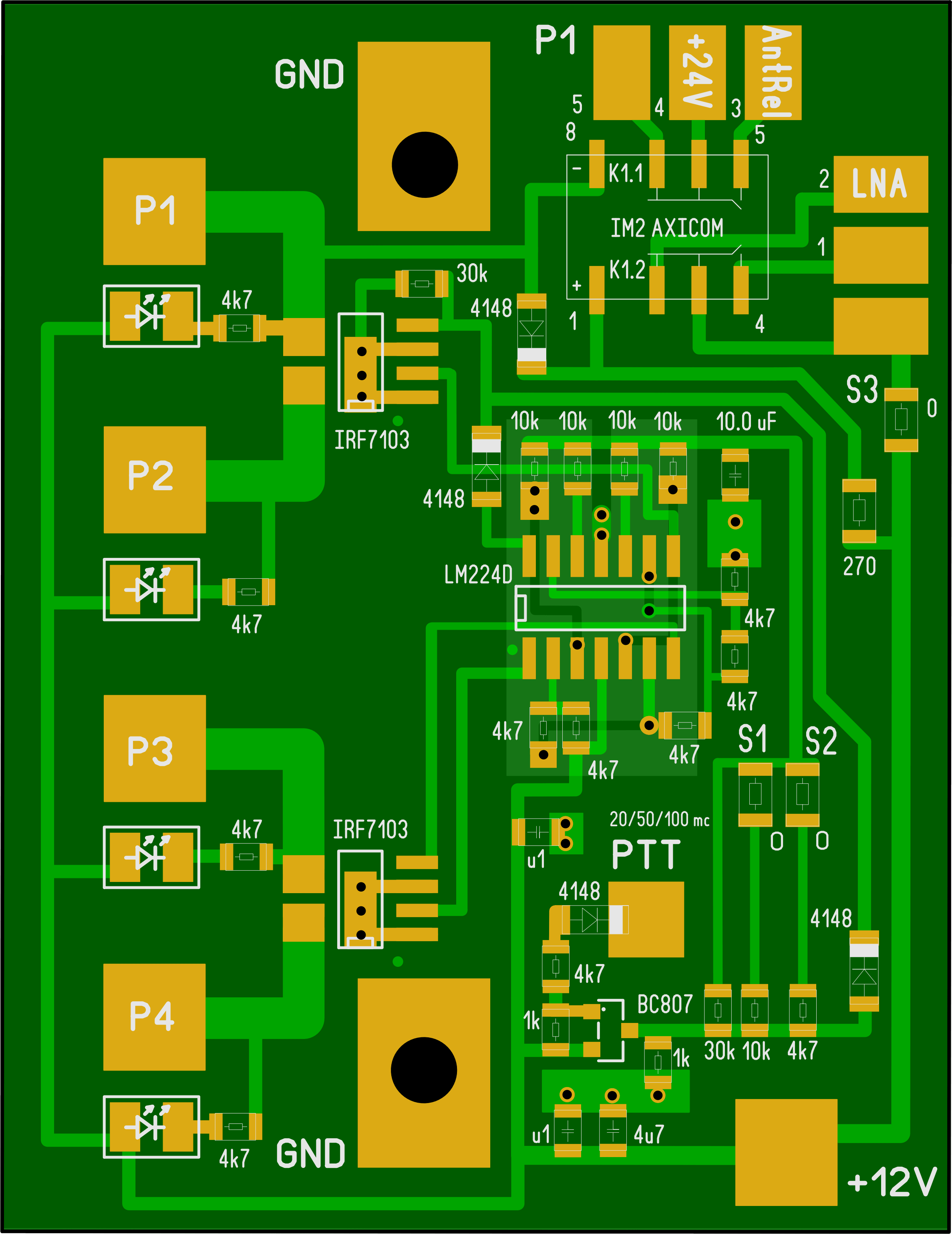 Sequencer PCB latest layout